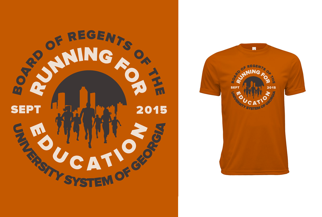 shirt design for the 2015 Kaiser Permanente Corporate Run/Walk